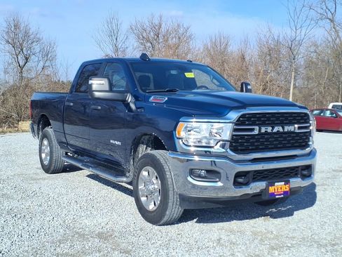 Used 2024 RAM 2500 Big Horn w/ Bed Utility Group image 2