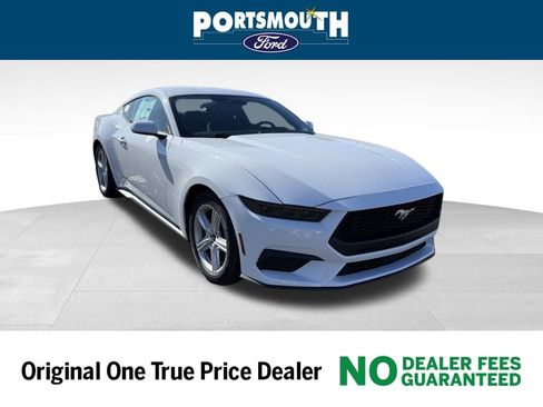 New 2026 Ford Mustang Coupe image 1