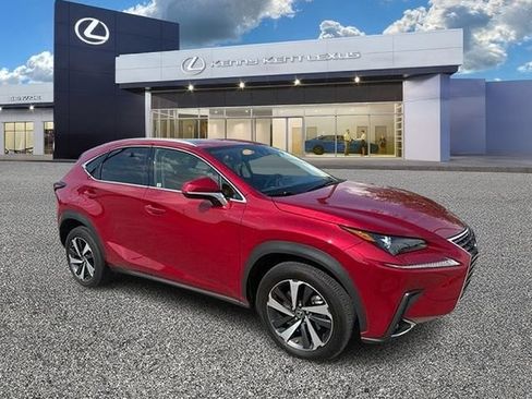 Used 2021 Lexus NX 300 AWD w/ Premium Package image 1