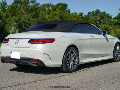 Used 2019 Mercedes-Benz S 560 Cabriolet image 20