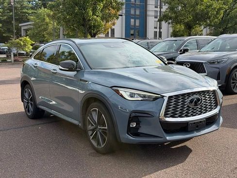 Certified 2023 INFINITI QX55 Luxe w/ Cargo Package AWD/4WD image 1