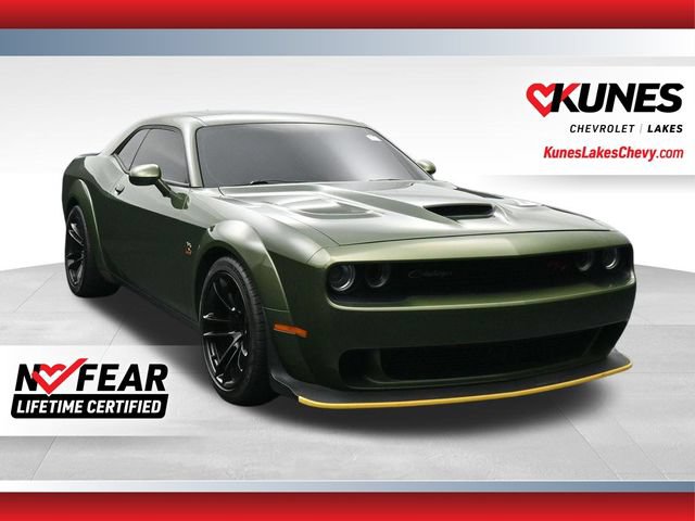 Used 2022 Dodge Challenger R/T Scat Pack RWD image 1