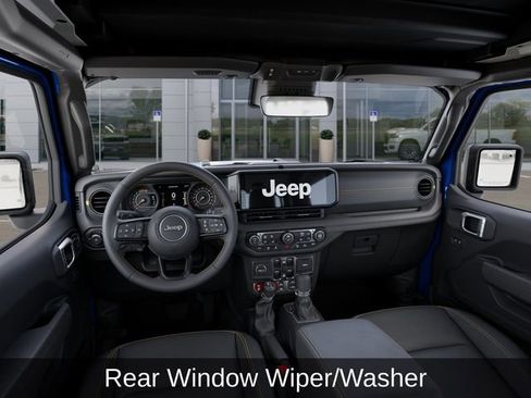 New 2025 Jeep Wrangler Unlimited Rubicon 392 image 17