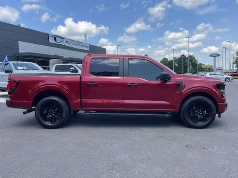Certified 2025 Ford F150 STX w/ STX Black Appearance Package RWD image 3
