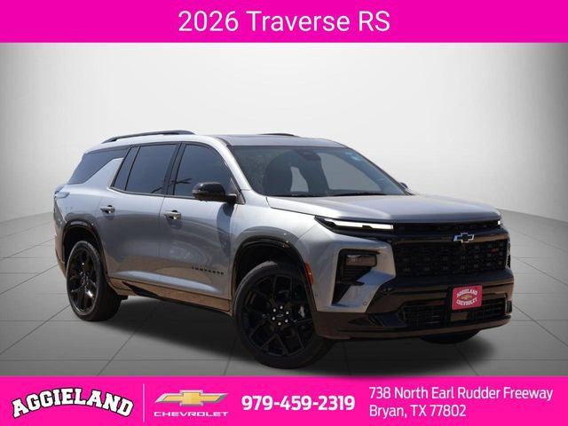 New 2026 Chevrolet Traverse RS FWD image 1