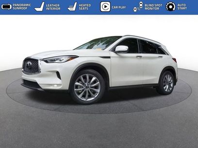 Used 2022 INFINITI QX50 Essential
