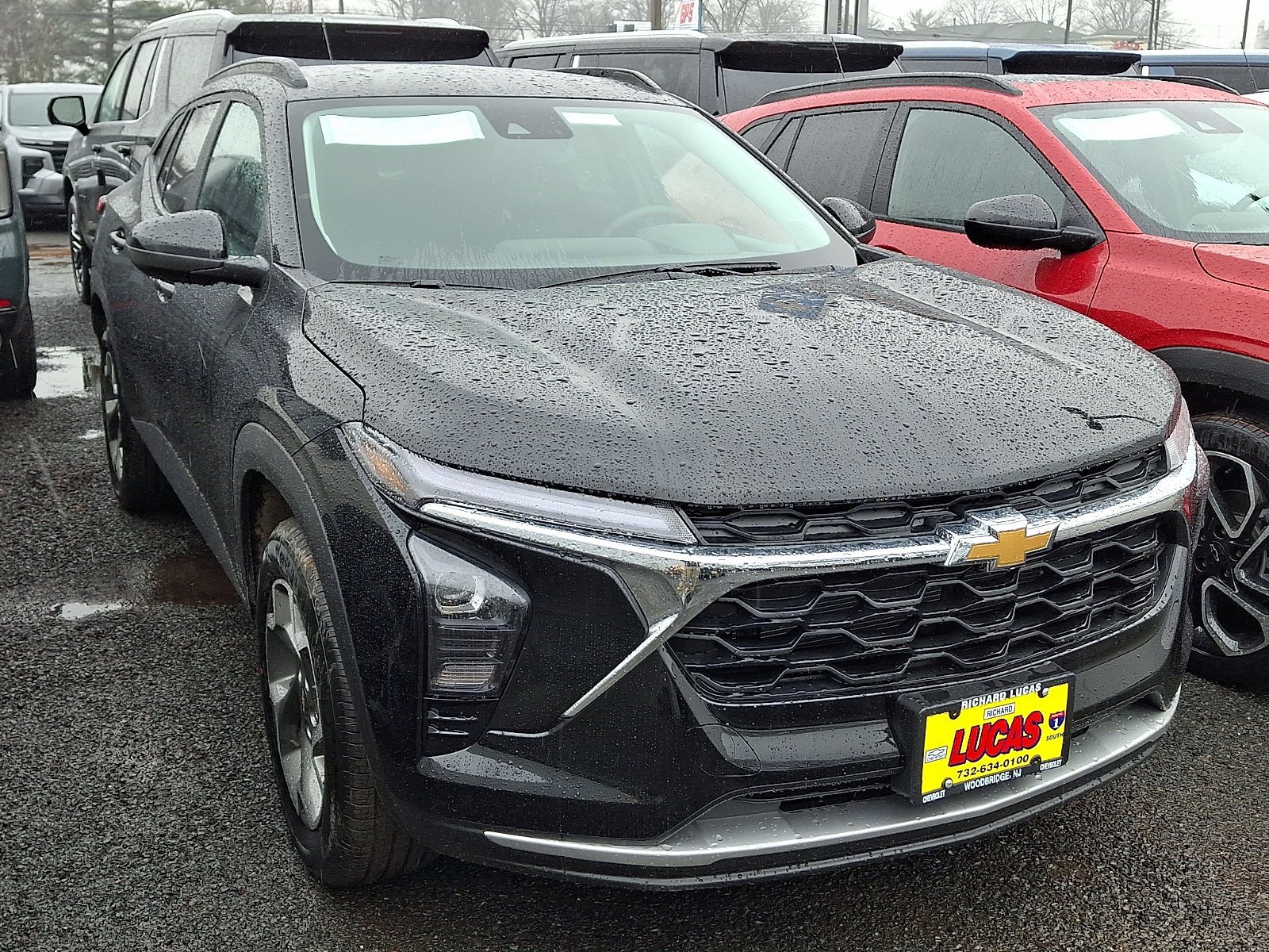 New 2026 Chevrolet Trax LT w/ Driver Confidence Package FWD image 3