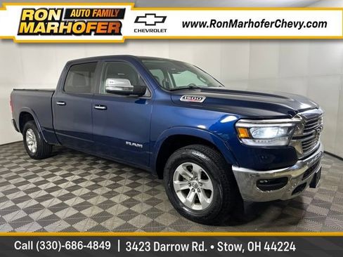Used 2022 RAM 1500 Laramie w/ Trailer Tow Group image 1