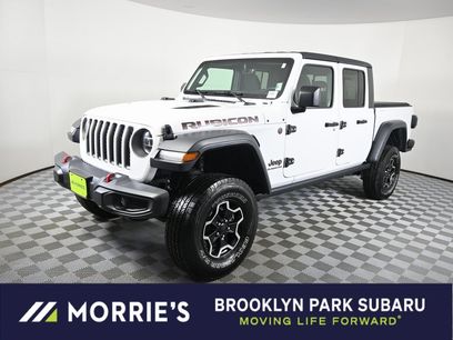 Used 2020 Jeep Gladiator Rubicon
