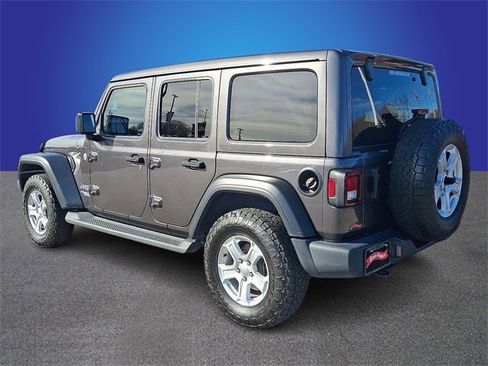 Used 2021 Jeep Wrangler Unlimited Sport w/ Sun And Sound Package image 6