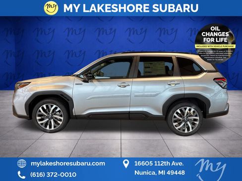 New 2026 Subaru Forester Touring image 4