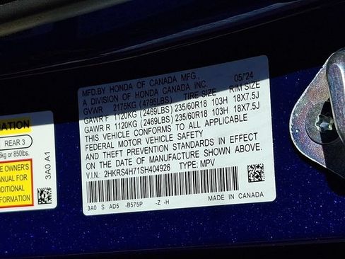 Certified 2025 Honda CR-V EX-L image 28