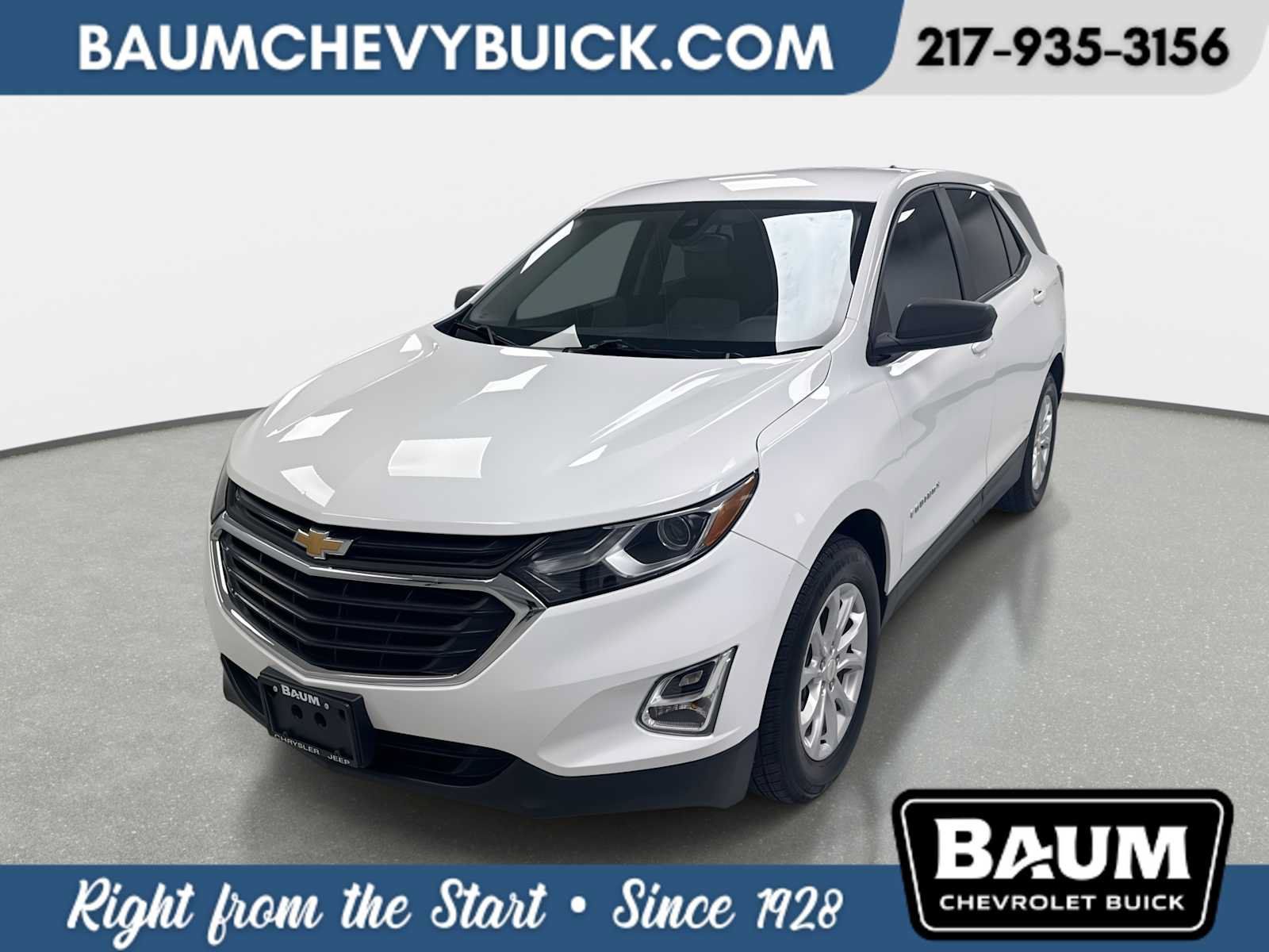 Certified 2021 Chevrolet Equinox LS w/ LS Convenience Package FWD image 1