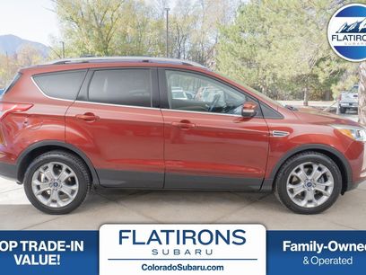 Used 2015 Ford Escape Titanium