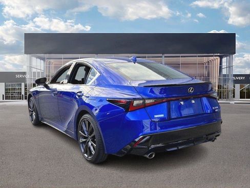 Used 2021 Lexus IS 350 F Sport w/ Accessory Package 2 image 6