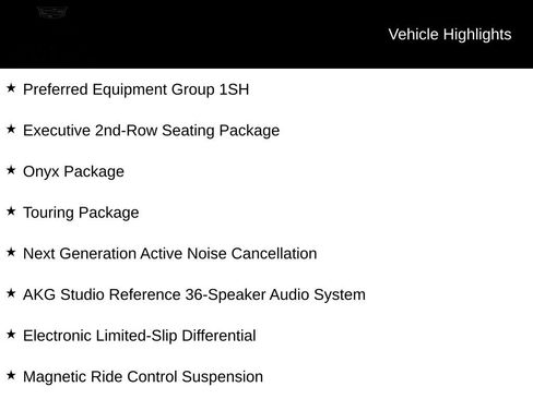 Used 2025 Cadillac Escalade Sport Platinum AWD/4WD image 2
