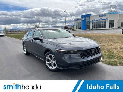 New 2026 Honda Accord LX