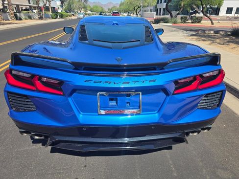 Used 2022 Chevrolet Corvette Stingray Preferred Cpe w/ Z51 Performance Package RWD image 25