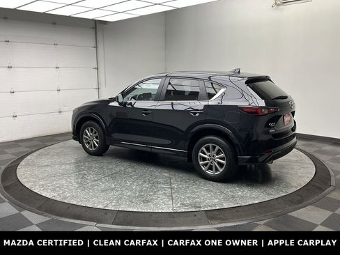 Certified 2025 MAZDA CX-5 AWD 2.5 S w/ Preferred Package image 2
