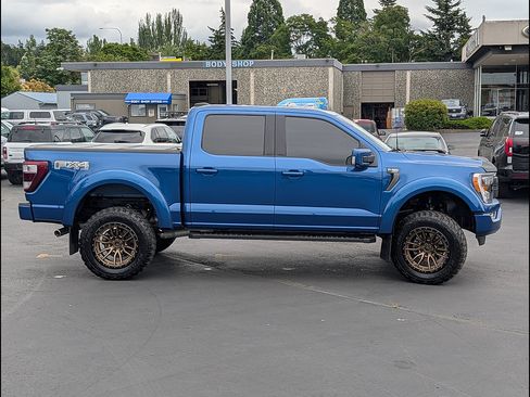Certified 2022 Ford F150 Lariat AWD/4WD image 4