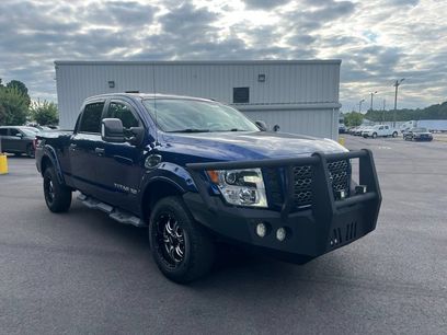 Used 2017 Nissan Titan PRO-4X w/ Pro-4x Convenience Package