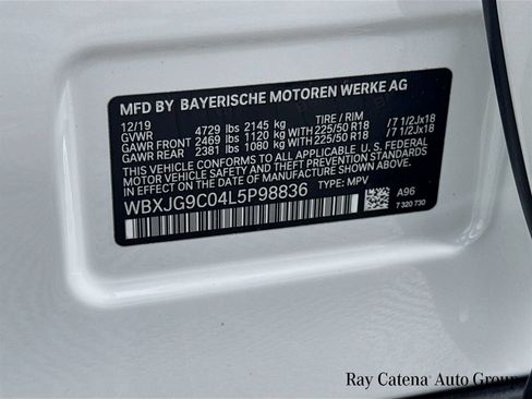 Used 2020 BMW X1 xDrive28i w/ Convenience Package AWD/4WD image 32