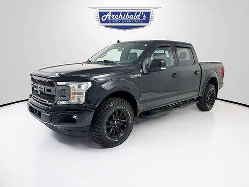 Used 2020 Ford F150 Lariat w/ Equipment Group 502A Luxury AWD/4WD image 3