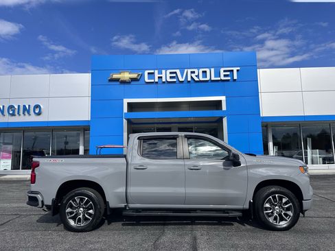 Certified 2024 Chevrolet Silverado 1500 RST w/ All Star Edition Plus AWD/4WD image 1