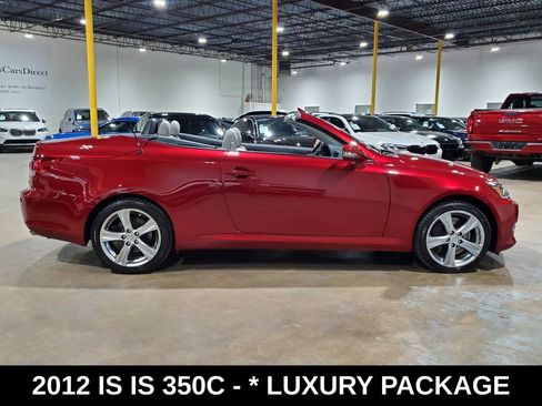 Used 2012 Lexus IS 350C w/ Luxury Pkg RWD image 5