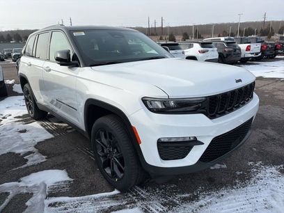 New 2025 Jeep Grand Cherokee Limited