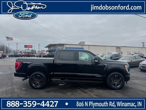Used 2022 Ford F150 XLT w/ Equipment Group 302A High image 8
