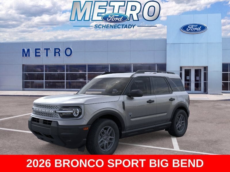 New 2026 Ford Bronco Sport Big Bend AWD/4WD image 2