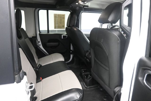Used 2020 Jeep Wrangler Unlimited Sport AWD/4WD image 24