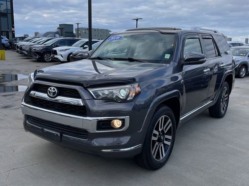 Used 2016 Toyota 4Runner Limited image 1