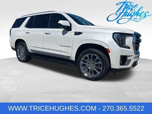 Used 2024 GMC Yukon SLT w/ SLT Premium Package AWD/4WD image 1