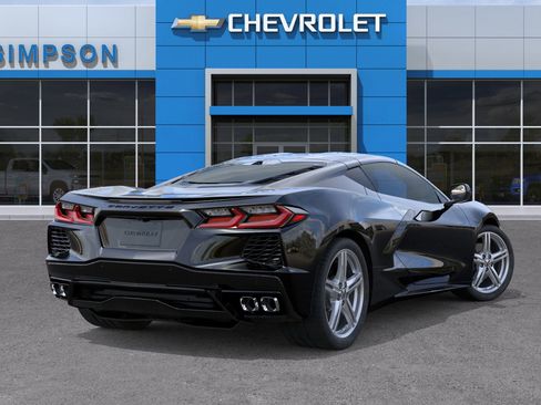New 2026 Chevrolet Corvette Stingray Coupe w/ 1LT image 29