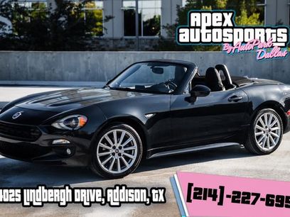 Used 2017 FIAT 124 Spider Lusso