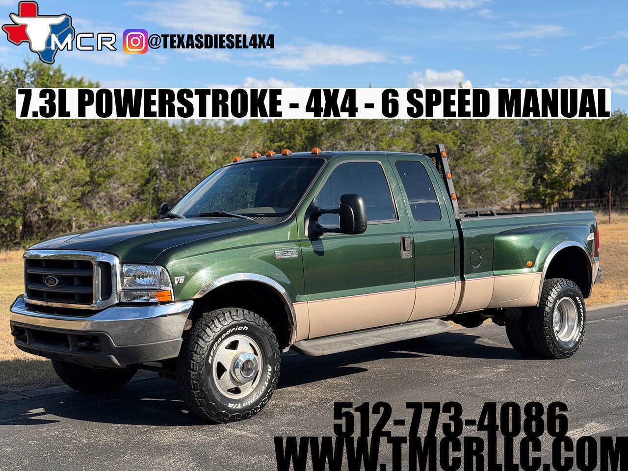 Used 1999 Ford F350 Lariat AWD/4WD image 1