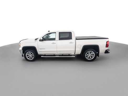 Used 2014 GMC Sierra 1500 SLT w/ SLT Crew Cab Value Package AWD/4WD image 8