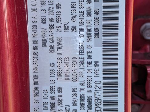 Used 2025 MAZDA CX-30 AWD 2.5 S w/ Preferred Package image 32