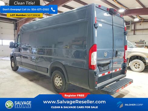 Used 2020 RAM ProMaster 3500 FWD image 3
