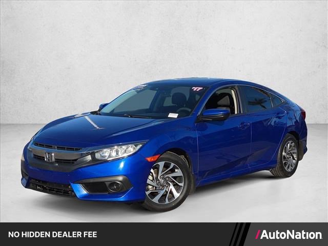 Used 2017 Honda Civic EX image 1