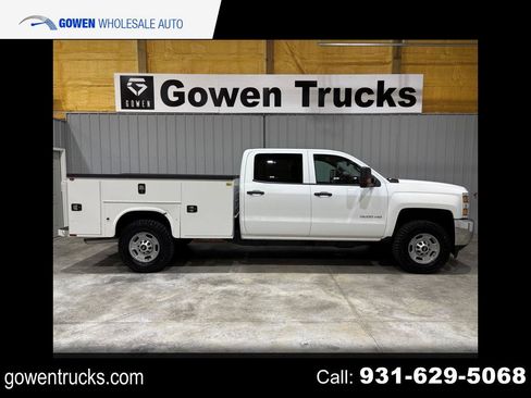 Used 2019 Chevrolet Silverado 2500 W/T w/ WT Convenience Package image 1