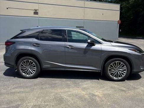 Used 2021 Lexus RX 450h AWD w/ Luxury Package image 3