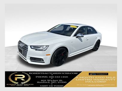 Used 2018 Audi S4 Premium Plus w/ Navigation Package