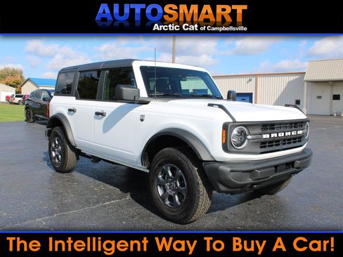 Used 2025 Ford Bronco Big Bend image 1