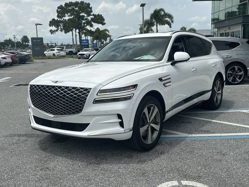 Used 2021 Genesis GV80 3.5T w/ Advanced Package 06 AWD/4WD image 3