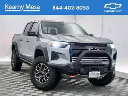 New 2025 Chevrolet Colorado ZR2 w/ Off-Road Front Bumper Package