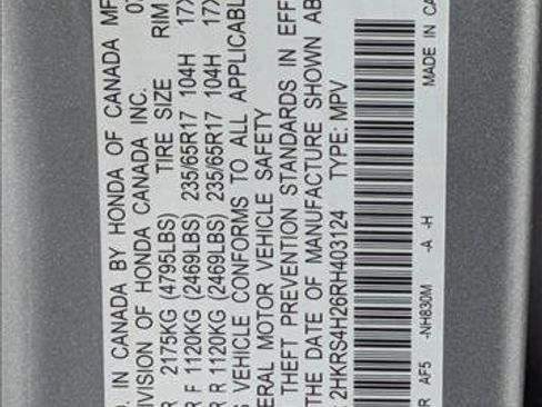 Used 2024 Honda CR-V LX image 26