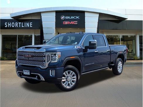 Used 2023 GMC Sierra 2500 Denali w/ Denali Ultimate Package AWD/4WD image 8